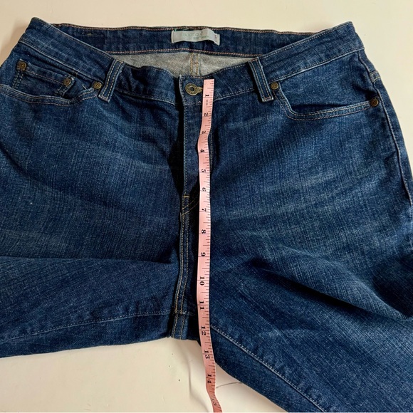 Levi’s Bootcut 380 med wash denim.In Excellent condition.Size14 - Picture 7 of 8